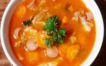 Sup Tomat Kentang Wortel