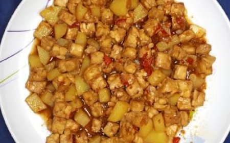 Orek Tempe Kentang