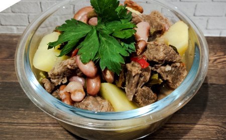 Sayur Asem Iga Kentang