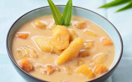 Kolak Pisang Kentang