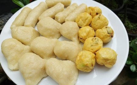 Pempek Kentang