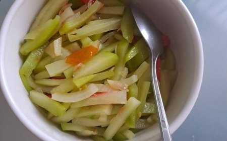 Sayur Labu Siam Kentang