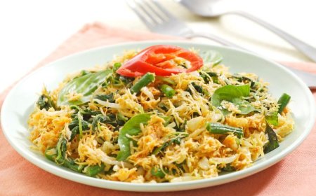 Sayur Urap Kentang