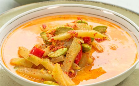 Lodeh Labu Siam Kentang