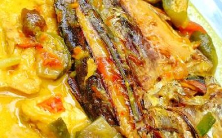 Sayur Lodeh Ikan Kentang