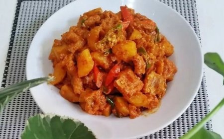 Sambal Goreng Krecek Kentang
