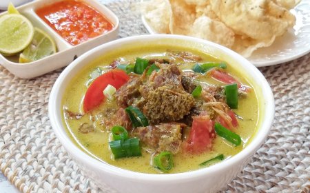 Soto Babat Kentang