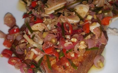 Tuna Sambal Matah