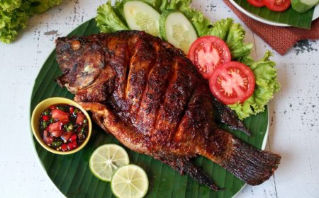 Ikan Tuna Bakar