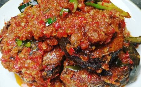 Tuna Rica-Rica Padang