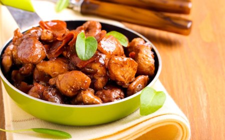 Tuna Goreng Bumbu Kecap