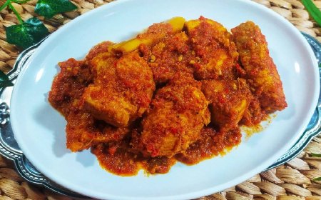 Tuna Goreng Bumbu Rujak
