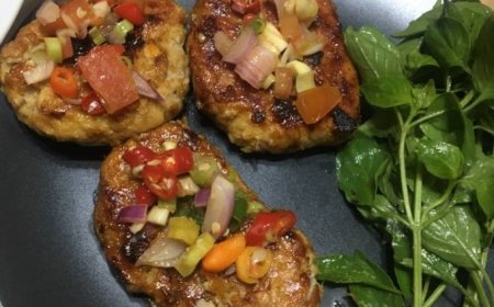 Tuna Panggang Sambal Matah