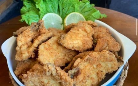 Tuna Goreng Bawang Putih