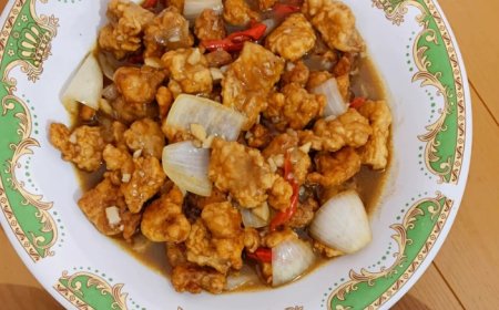 Tuna Goreng Tepung Bawang Bombai