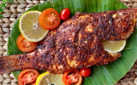 Ikan Kakap Bakar