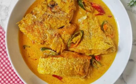 Gulai Ikan Kakap