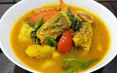 Pindang Ikan Kakap