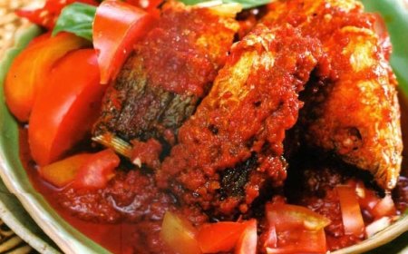 Ikan Kakap Bumbu Bali