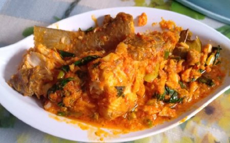 Ikan Kakap Rica-Rica