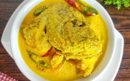 Ikan Kakap Kuah Kuning