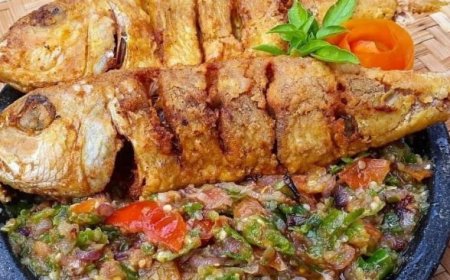 Ikan Kakap Sambal Terasi