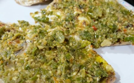 Ikan Kakap Rica Hijau