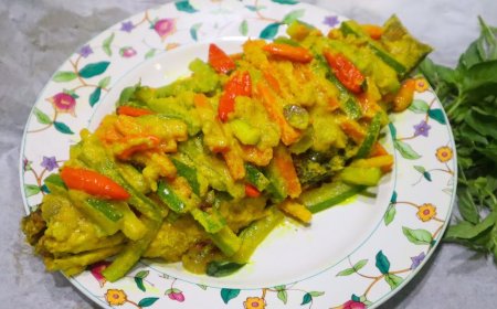 Ikan Kakap Acar Kuning