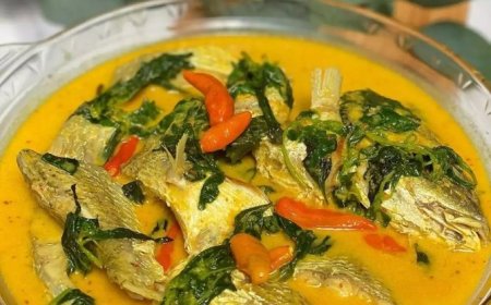 Ikan Kakap Masak Kemangi