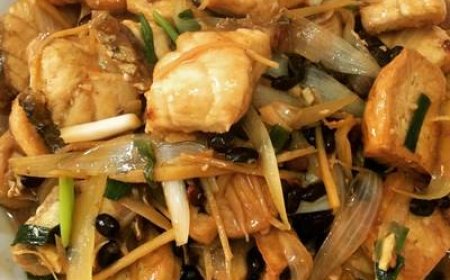 Ikan Kakap Tahu Taoge