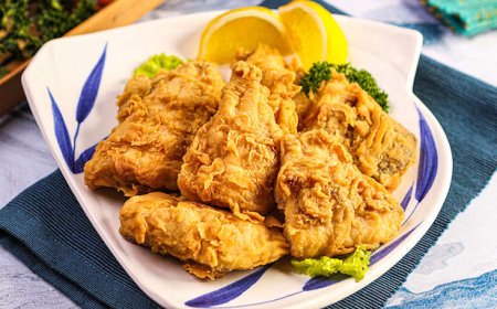 Ikan Kakap Goreng Mentega