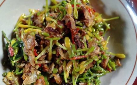 Ikan Kakap Tumis Bunga Pepaya