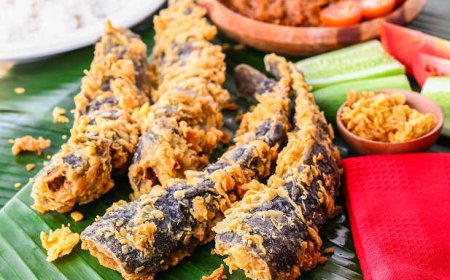 Lele Goreng Tepung