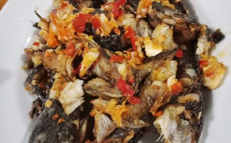Lele Sambal Bawang