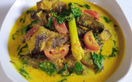 Lele Kuah Kunir Asam