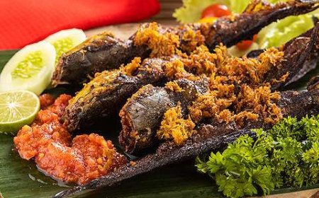 Lele Goreng Serundeng