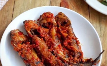 Lele Bumbu Pedas Manis