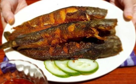Lele Goreng Tepung Bumbu Rempah