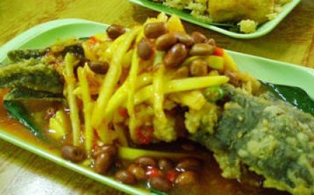 Lele Asam Pedas Mangga Muda
