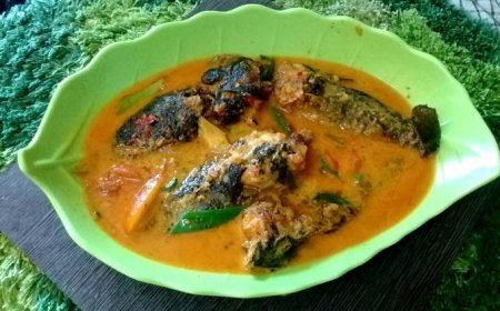 Lele Kuah Bambu Hijau