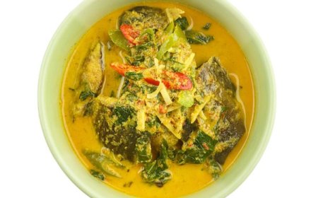 Lele Kuah Kuning Padang