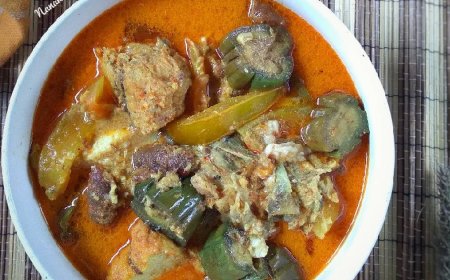 Lele Kuah Tomat Hijau