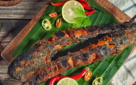 Lele Bakar Jeruk Limau