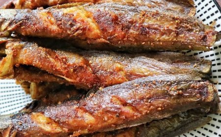 Lele Goreng Saus Madu