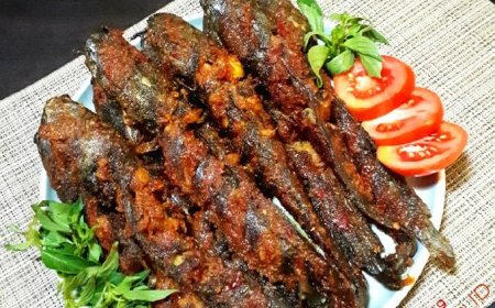 Lele Panggang Rempah Bumbu Balado