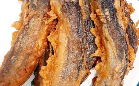 Lele Goreng Tepung Bumbu Kari