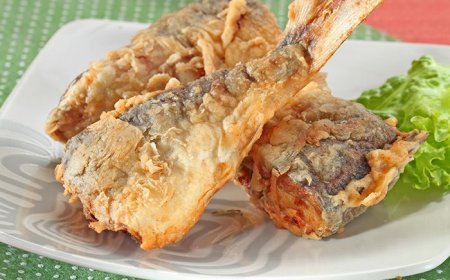 Bandeng Goreng Tepung