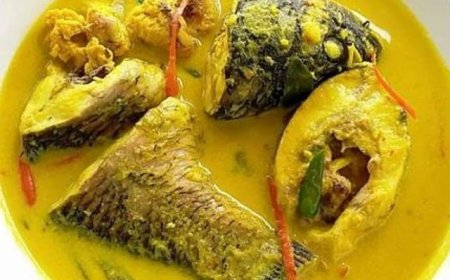 Bandeng Kuah Kuning