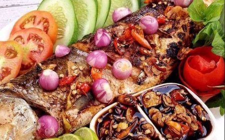 Bandeng Sambal Matah