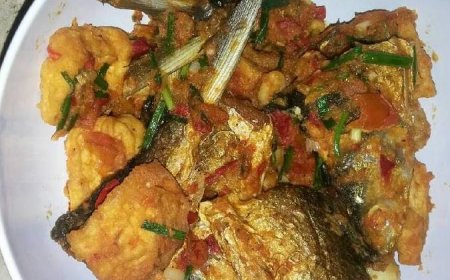 Bandeng Goreng Tahu Telur Puyuh